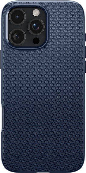 Custodia Liquid Air per iPhone 16 Pro Max, Navy Blue, Spigen