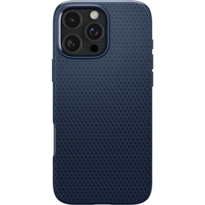 Custodia Liquid Air per iPhone 16 Pro Max, Navy Blue, Spigen