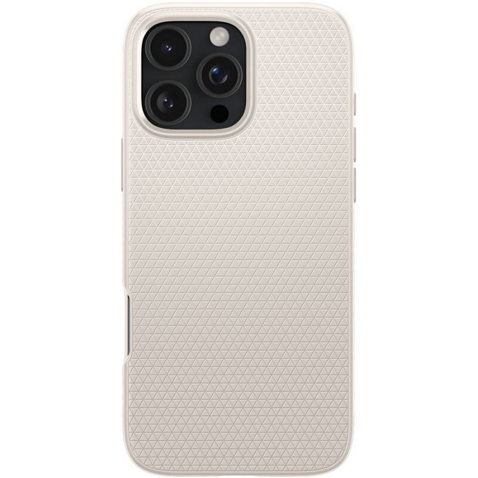 Custodia Liquid Air per iPhone 16 Pro Max, Natural Titanium, Spigen