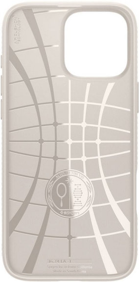 Custodia Liquid Air per iPhone 16 Pro Max, Natural Titanium, Spigen