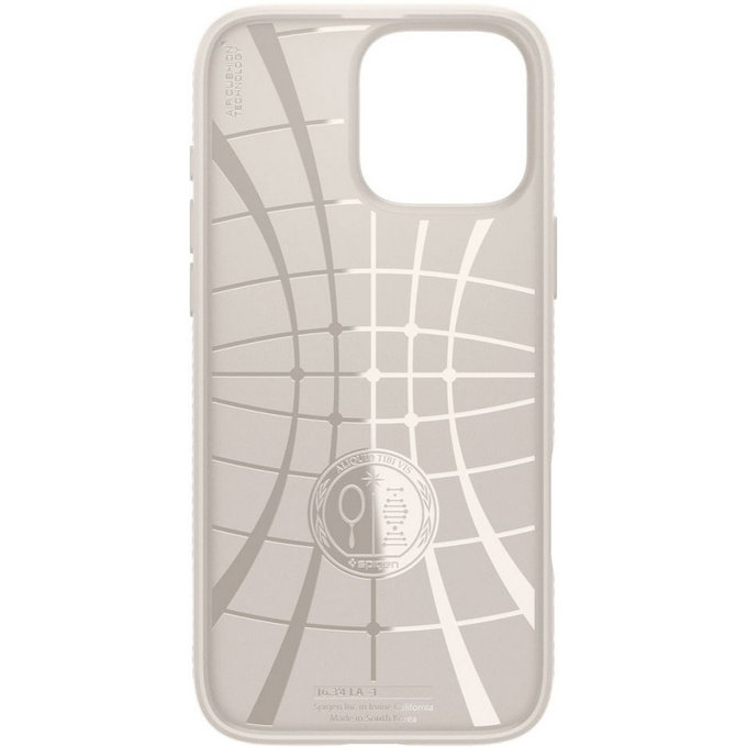 Custodia Liquid Air per iPhone 16 Pro Max, Natural Titanium, Spigen