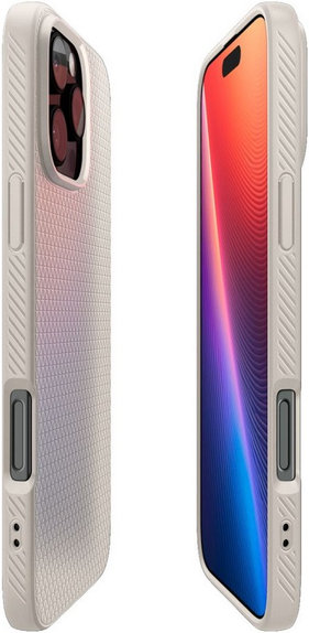 Custodia Liquid Air per iPhone 16 Pro Max, Natural Titanium, Spigen