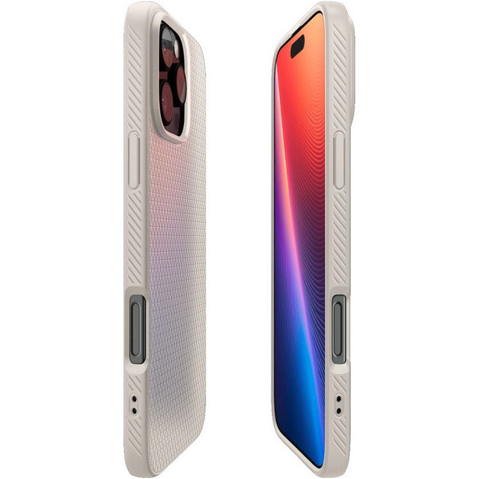 Custodia Liquid Air per iPhone 16 Pro Max, Natural Titanium, Spigen