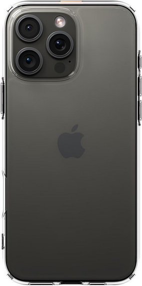 Custodia Ultra Hybrid per iPhone 16 Pro Max, Crystal Clear, Spigen