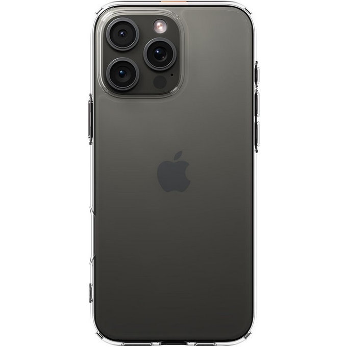Custodia Ultra Hybrid per iPhone 16 Pro Max, Crystal Clear, Spigen