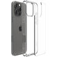 Custodia Ultra Hybrid per iPhone 16 Pro Max, Crystal Clear, Spigen