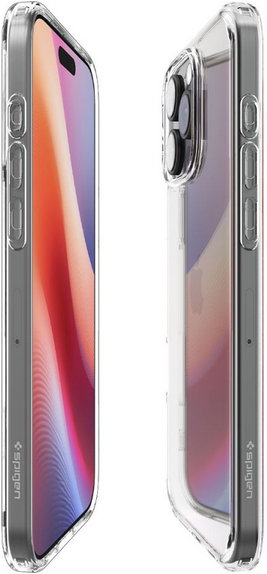 Custodia Ultra Hybrid per iPhone 16 Pro Max, Crystal Clear, Spigen