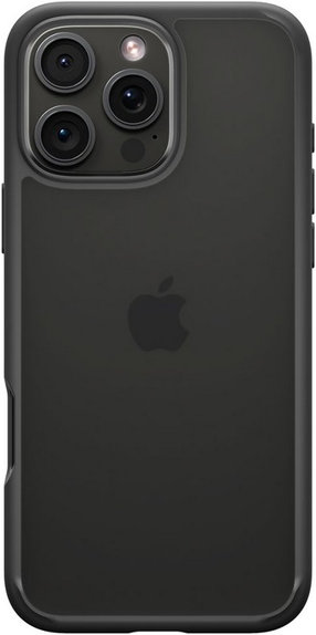 Custodia Ultra Hybrid per iPhone 16 Pro Max, Frost Black, Spigen