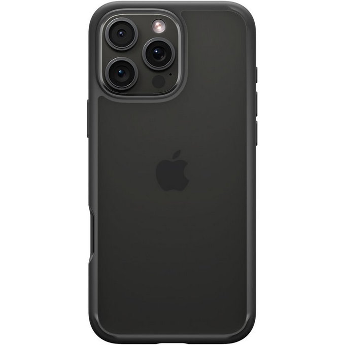 Custodia Ultra Hybrid per iPhone 16 Pro Max, Frost Black, Spigen