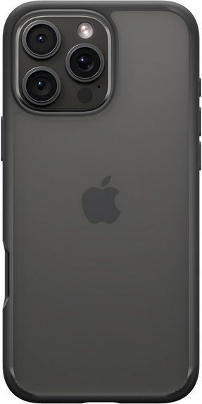 Custodia Ultra Hybrid per iPhone 16 Pro Max, Matte Black, Spigen