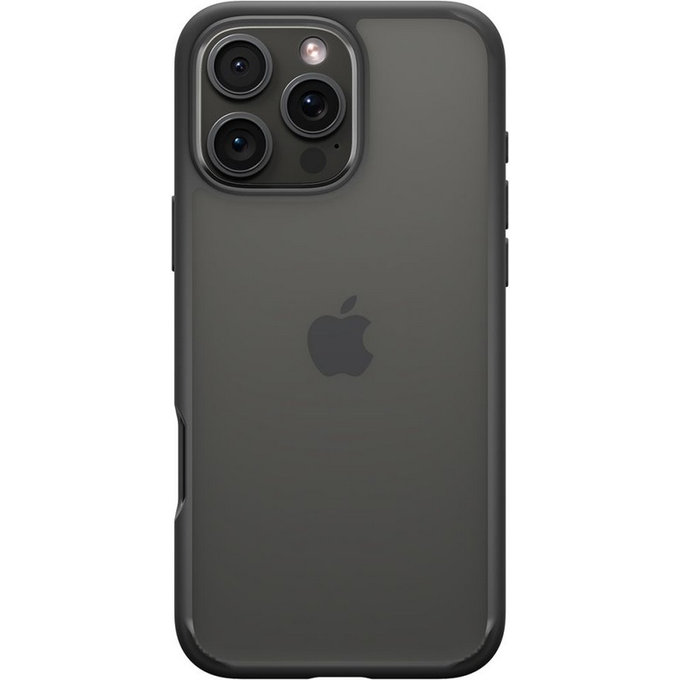 Custodia Ultra Hybrid per iPhone 16 Pro Max, Matte Black, Spigen