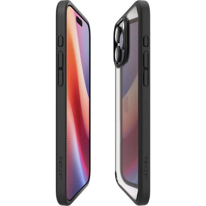 Custodia Ultra Hybrid per iPhone 16 Pro Max, Matte Black, Spigen
