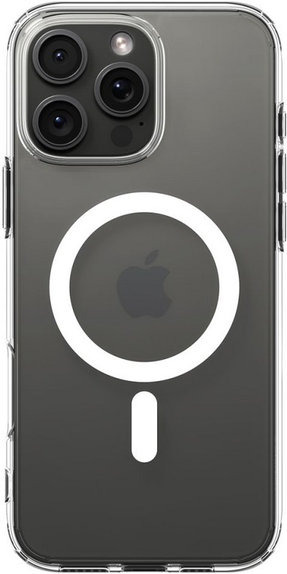 Custodia Ultra Hybrid con MagSafe per iPhone 16 Pro Max, White, Spigen