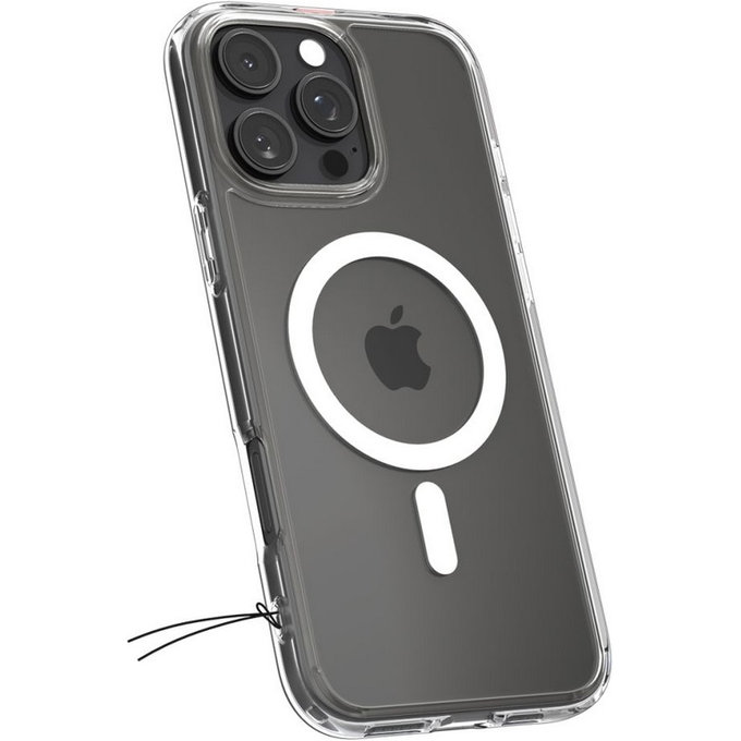 Custodia Ultra Hybrid con MagSafe per iPhone 16 Pro Max, White, Spigen