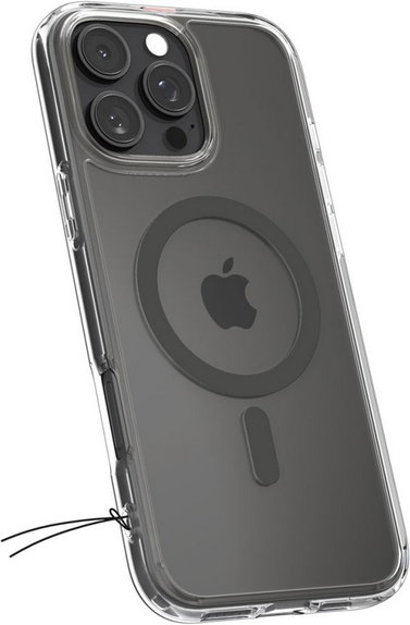 Custodia Ultra Hybrid con MagSafe per iPhone 16 Pro Max, Black, Spigen