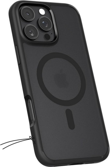 Custodia Ultra Hybrid con MagSafe per iPhone 16 Pro Max, Frost Black, Spigen