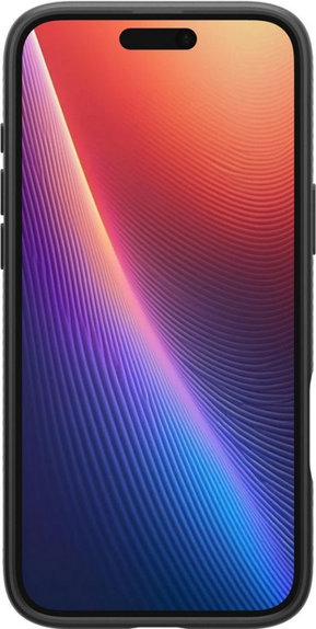 Custodia Liquid Air per iPhone 16 Plus, Matte Black, Spigen
