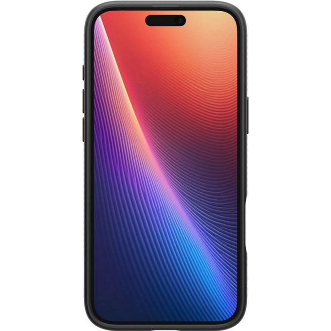 Custodia Liquid Air per iPhone 16 Plus, Matte Black, Spigen