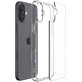 Custodia Ultra Hybrid per iPhone 16 Plus, Crystal Clear, Spigen