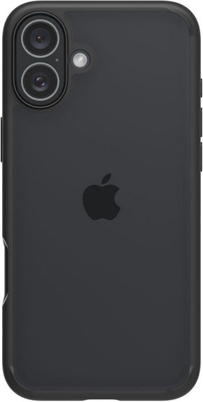 Custodia Ultra Hybrid per iPhone 16 Plus, Matte Black, Spigen