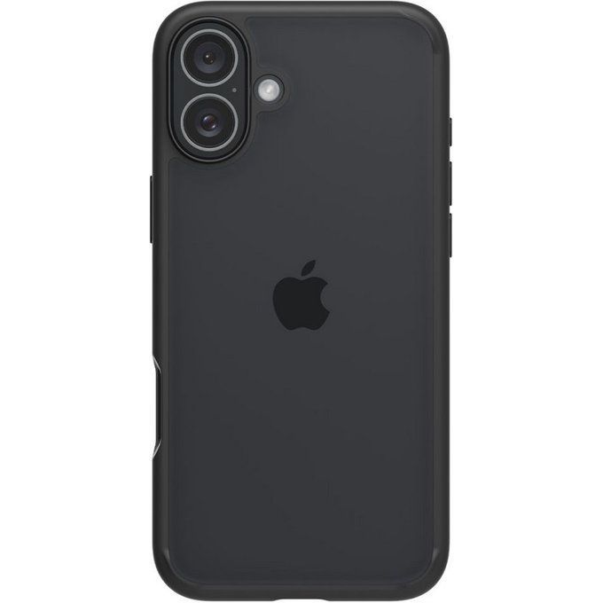 Custodia Ultra Hybrid per iPhone 16 Plus, Matte Black, Spigen