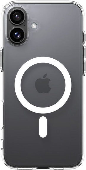 Custodia Ultra Hybrid con MagSafe per iPhone 16 Plus, White, Spigen