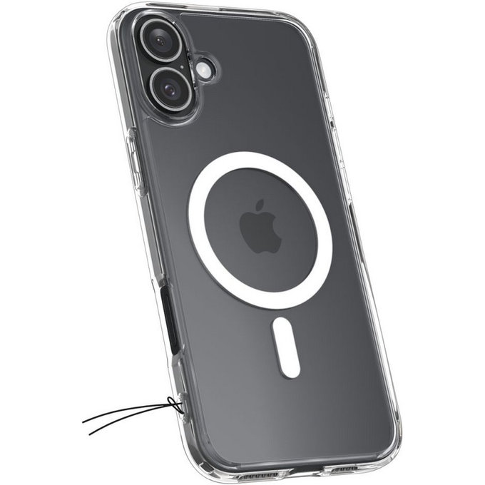 Custodia Ultra Hybrid con MagSafe per iPhone 16 Plus, White, Spigen