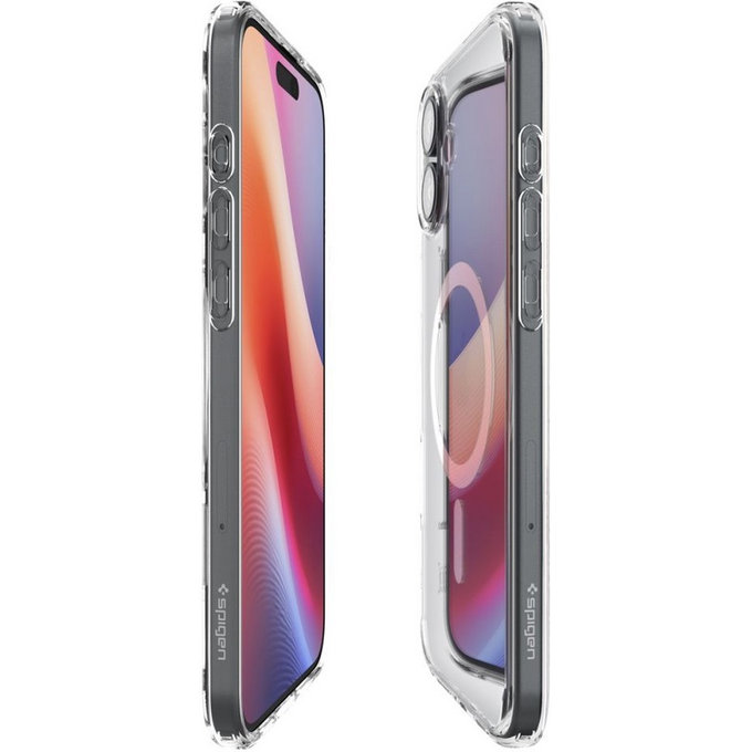 Custodia Ultra Hybrid con MagSafe per iPhone 16 Plus, White, Spigen