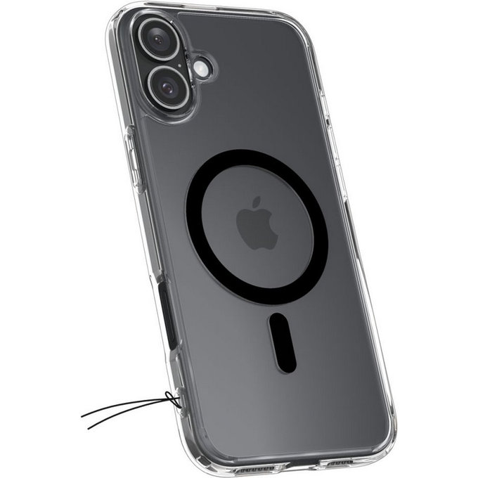 Custodia Ultra Hybrid con MagSafe per iPhone 16 Plus, Black, Spigen