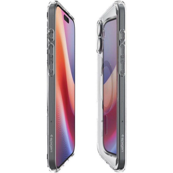 Custodia Ultra Hybrid con MagSafe per iPhone 16 Plus, Black, Spigen