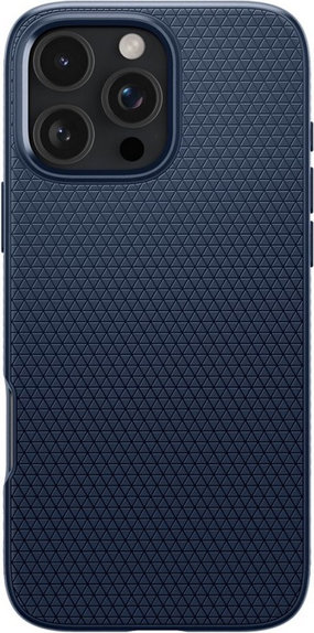 Custodia Liquid Air per iPhone 16 Pro, Navy Blue, Spigen