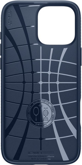 Custodia Liquid Air per iPhone 16 Pro, Navy Blue, Spigen