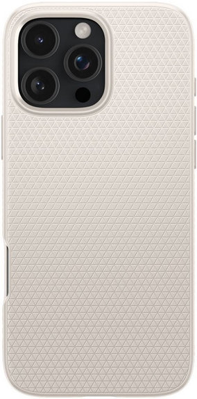 Custodia Liquid Air per iPhone 16 Pro, Natural Titanium, Spigen