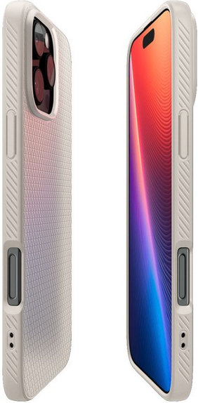 Custodia Liquid Air per iPhone 16 Pro, Natural Titanium, Spigen