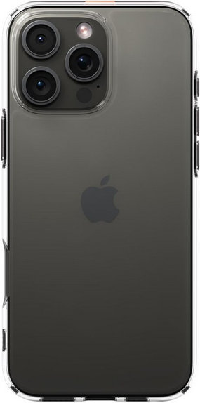 Custodia Ultra Hybrid per iPhone 16 Pro, Crystal Clear, Spigen