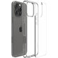 Custodia Ultra Hybrid per iPhone 16 Pro, Crystal Clear, Spigen