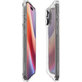 Custodia Ultra Hybrid per iPhone 16 Pro, Crystal Clear, Spigen