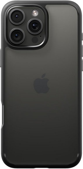 Custodia Ultra Hybrid per iPhone 16 Pro, Matte Black, Spigen