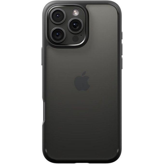 Custodia Ultra Hybrid per iPhone 16 Pro, Matte Black, Spigen