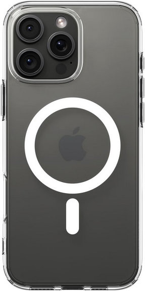 Custodia Ultra Hybrid con MagSafe per iPhone 16 Pro, White, Spigen