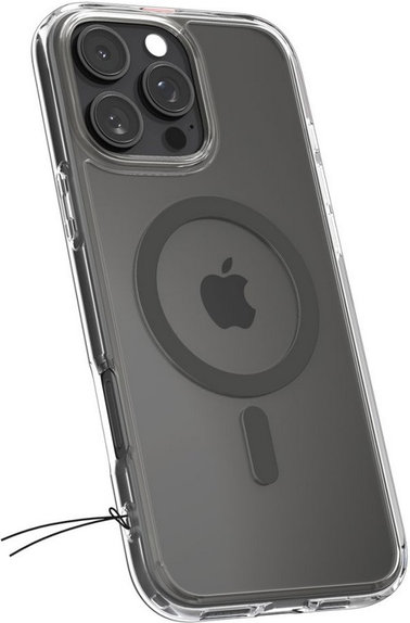 Custodia Ultra Hybrid con MagSafe per iPhone 16 Pro, Black, Spigen