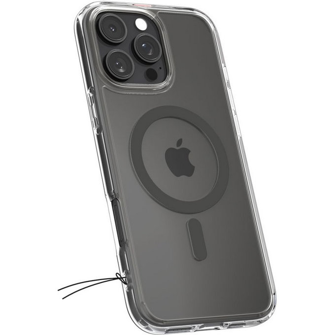 Custodia Ultra Hybrid con MagSafe per iPhone 16 Pro, Black, Spigen