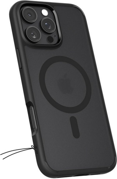 Custodia Ultra Hybrid con MagSafe per iPhone 16 Pro, Frost Black, Spigen