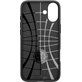 Custodia Liquid Air per iPhone 16, Matte Black, Spigen