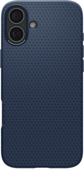 Custodia Liquid Air per iPhone 16, Navy Blue, Spigen
