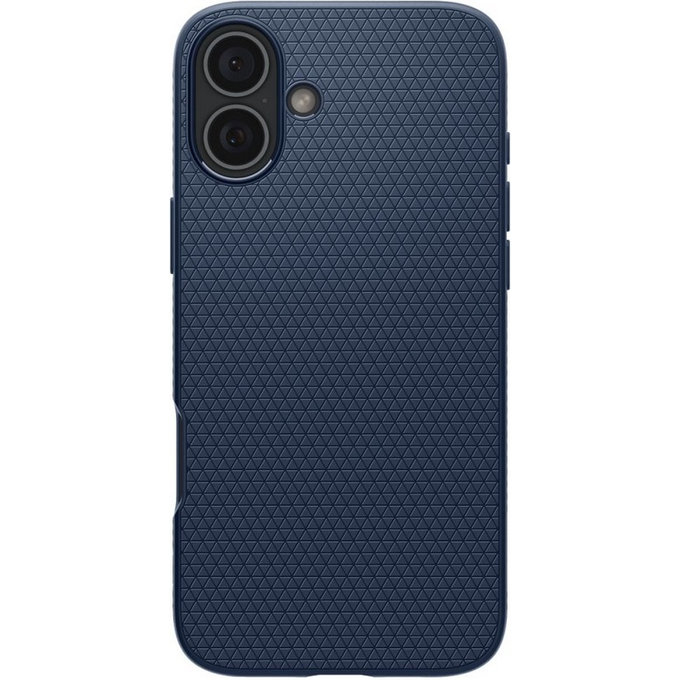Custodia Liquid Air per iPhone 16, Navy Blue, Spigen