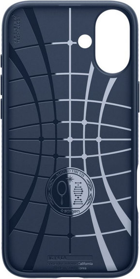 Custodia Liquid Air per iPhone 16, Navy Blue, Spigen