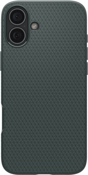 Custodia Liquid Air per iPhone 16, Abyss Green, Spigen