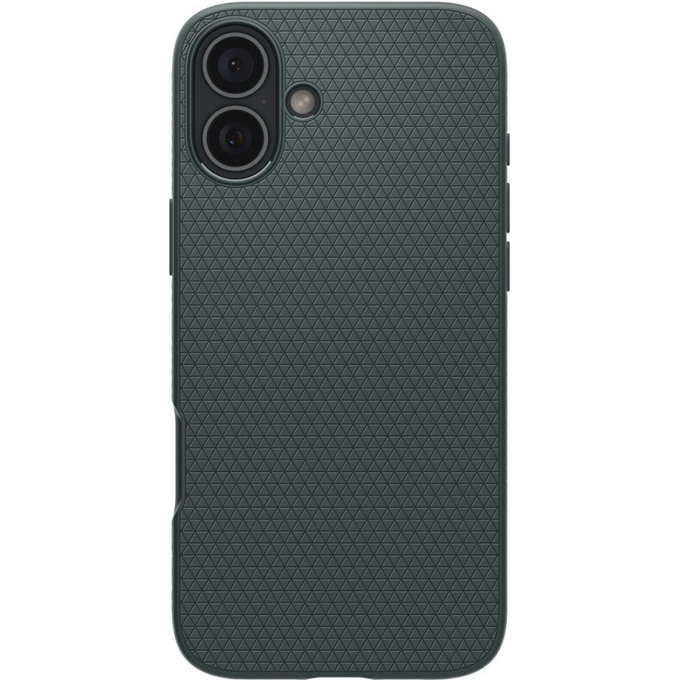 Custodia Liquid Air per iPhone 16, Abyss Green, Spigen