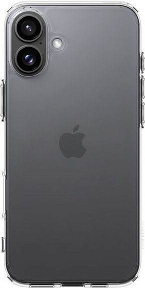Custodia Ultra Hybrid per iPhone 16, Crystal Clear, Spigen